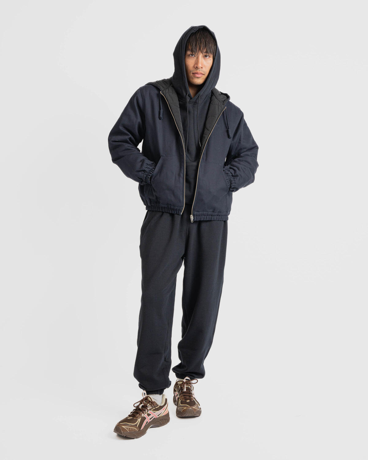 Arte Antwerp Reversed Jacket | AW24-010J-NVY | AFEW STORE